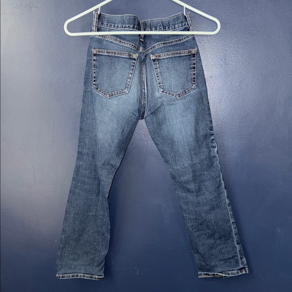 Old Navy Kids Straight Leg Blue Jeans
